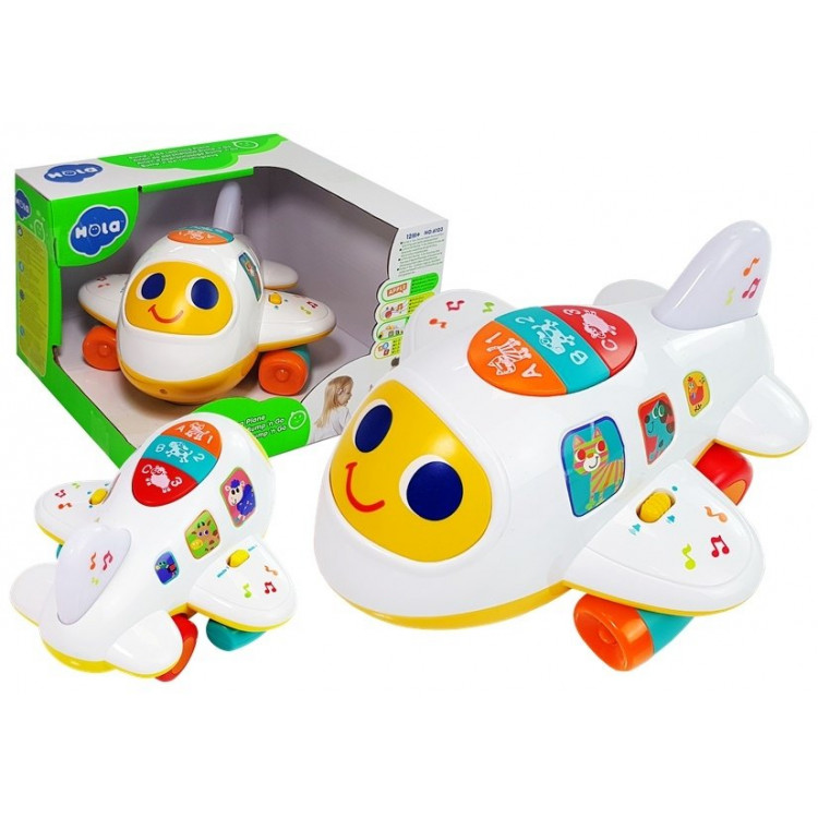 Lietadielko pre bábätká so svetlami a zvukmi